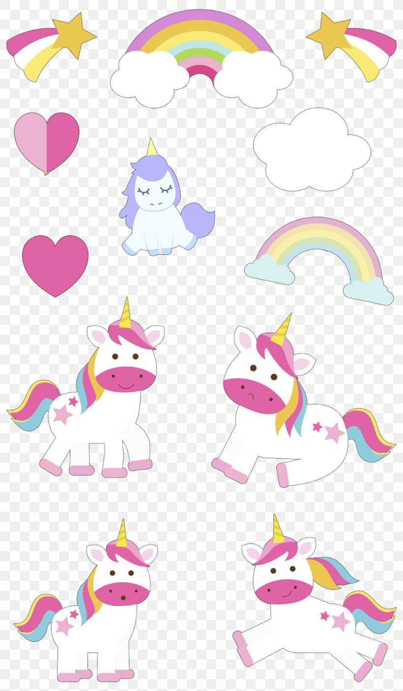 Unicorn Paper Party Clip Art, PNG, 934x1600px, Unicorn, Animal Figure, Area, Artwork, Baby Toys Download Free
