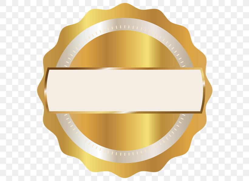 Badge Gold Clip Art, PNG, 600x597px, Badge, Document, Free Content, Gold, Label Download Free