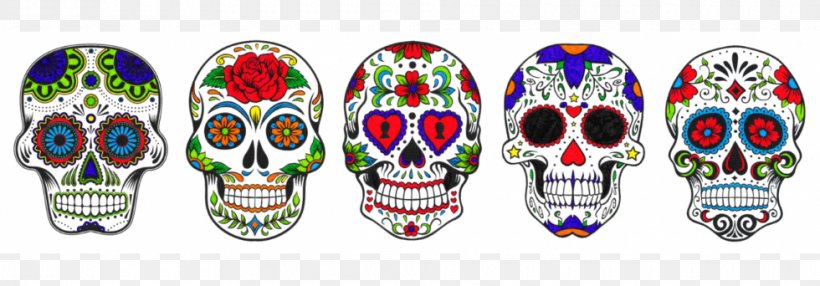 Calavera Day Of The Dead Death Mexico Human Skull Symbolism, PNG, 980x342px, Calavera, Art, Bone, Culture, Day Of The Dead Download Free