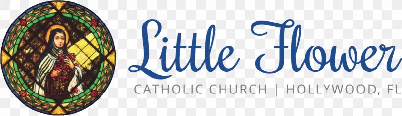 Church Of Little Flower Church Of The Little Flower Roman Catholic Archdiocese Of Miami Little Miami High School, PNG, 1500x435px, Roman Catholic Archdiocese Of Miami, Brand, Catholic Church, Catholic School, Catholicism Download Free