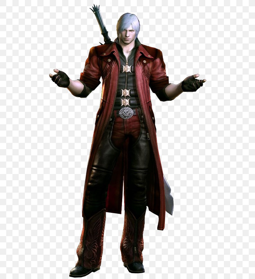 Devil May Cry 4 Devil May Cry 3: Dante's Awakening Devil May Cry 2 DmC: Devil May Cry, PNG, 520x898px, Devil May Cry, Action Figure, Capcom, Costume, Costume Design Download Free