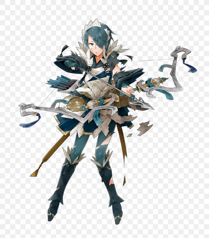 Fire Emblem Heroes Fire Emblem Fates Fire Emblem Awakening Fire Emblem Echoes: Shadows Of Valentia Video Games, PNG, 850x969px, Fire Emblem Heroes, Action Figure, Bow, Costume, Figurine Download Free
