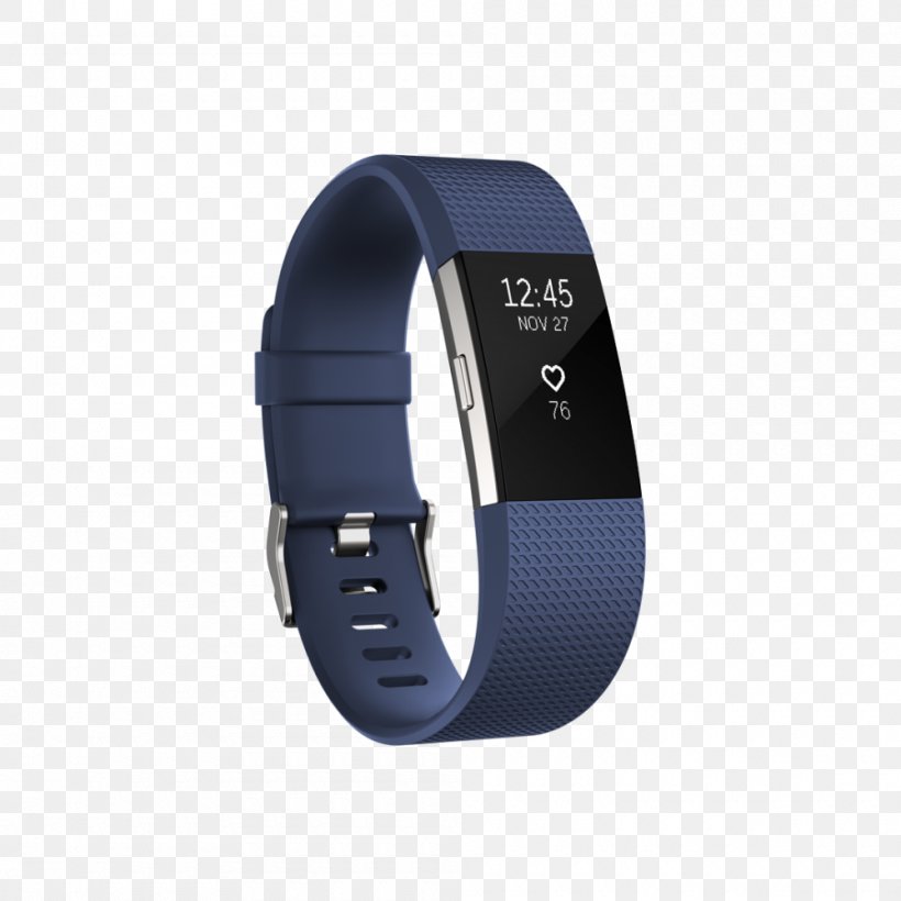 Fitbit Charge HR Fitbit Charge 2 Activity Tracker, PNG, 1000x1000px, Fitbit Charge Hr, Activity Tracker, Blue, Fashion Accessory, Fitbit Download Free