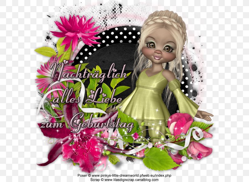 Floral Design Petal Pink M Flower, PNG, 600x600px, Floral Design, Barbie, Doll, Flora, Flower Download Free