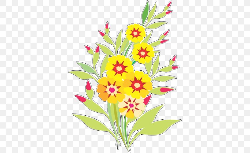 Flower Clip Art, PNG, 500x500px, Flower, Artwork, Cdr, Cut Flowers, Daisy Download Free