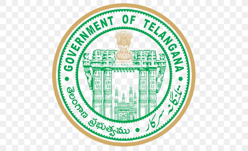 Hyderabad Government Of Telangana Kakatiya Kala Thoranam Government Of India Emblem Of Telangana, PNG, 500x500px, Hyderabad, Area, Brand, Government, Government Of India Download Free