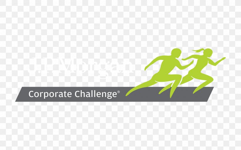 JPMorgan Corporate Challenge Frankfurt JPMorgan Chase Company Bank, PNG, 2401x1500px, Jpmorgan Corporate Challenge, Asset Management, Bank, Brand, Company Download Free