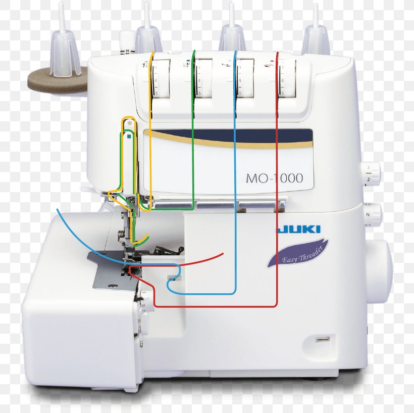 Overlock Juki MO-1000 Needle Threader Sewing Machines, PNG, 749x817px, Overlock, Handsewing Needles, Hem, Juki Mo735, Juki Mo1000 Download Free