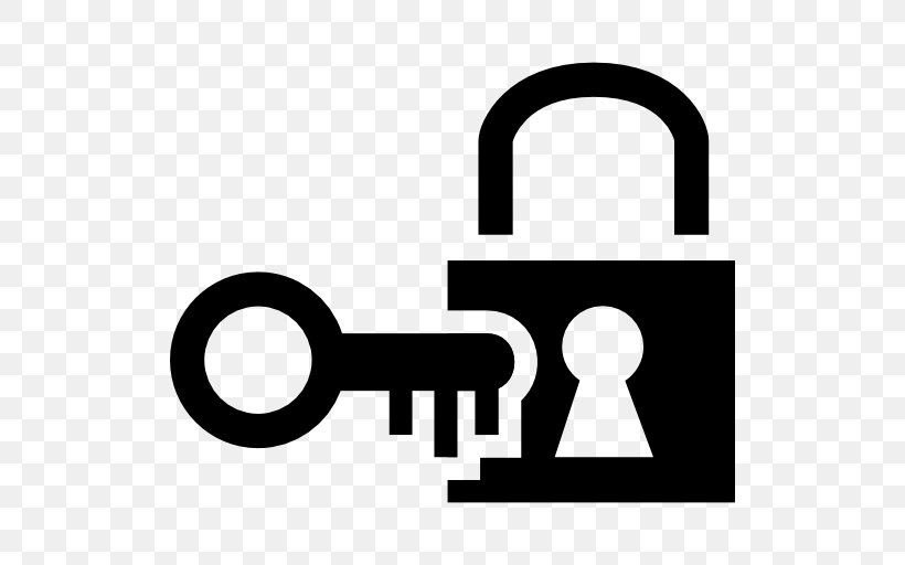 Padlock Key Tool, PNG, 512x512px, Padlock, Area, Black And White, Brand, Hardware Accessory Download Free