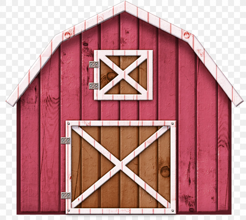 Pink Shed Barn Wood Building, PNG, 1024x918px, Pink, Barn, Building, Door, Facade Download Free