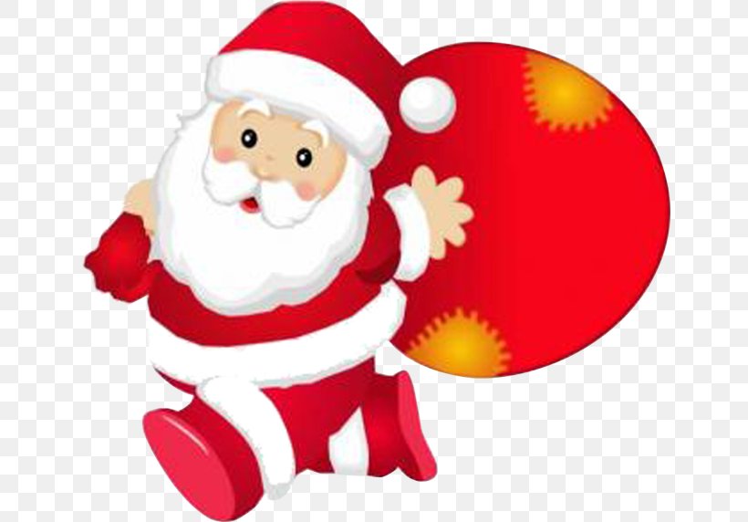 Santa Claus Christmas Decoration Reindeer Christmas Tree, PNG, 650x572px, Santa Claus, Banner, Chhath, Christmas, Christmas And Holiday Season Download Free