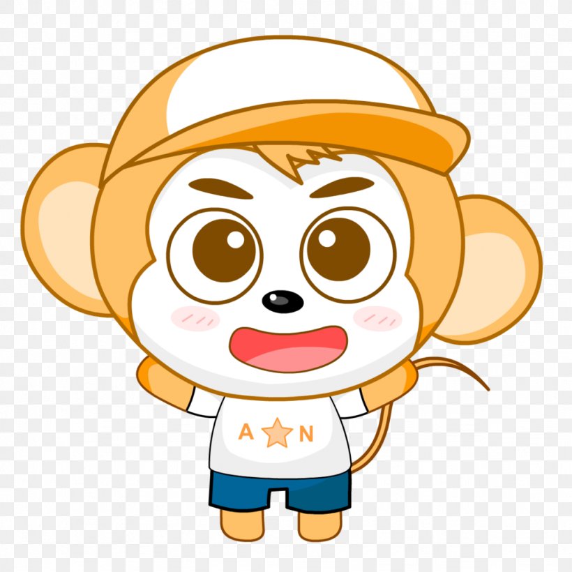 Sun Wukong Desktop Wallpaper Monkey Cuteness, PNG, 1024x1024px, Sun Wukong, Art, Cartoon, Chinoiserie, Cuteness Download Free