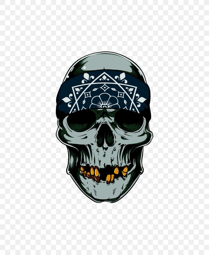 T-shirt Human Skull Symbolism Tattoo Kerchief, PNG, 707x1000px, Tshirt ...