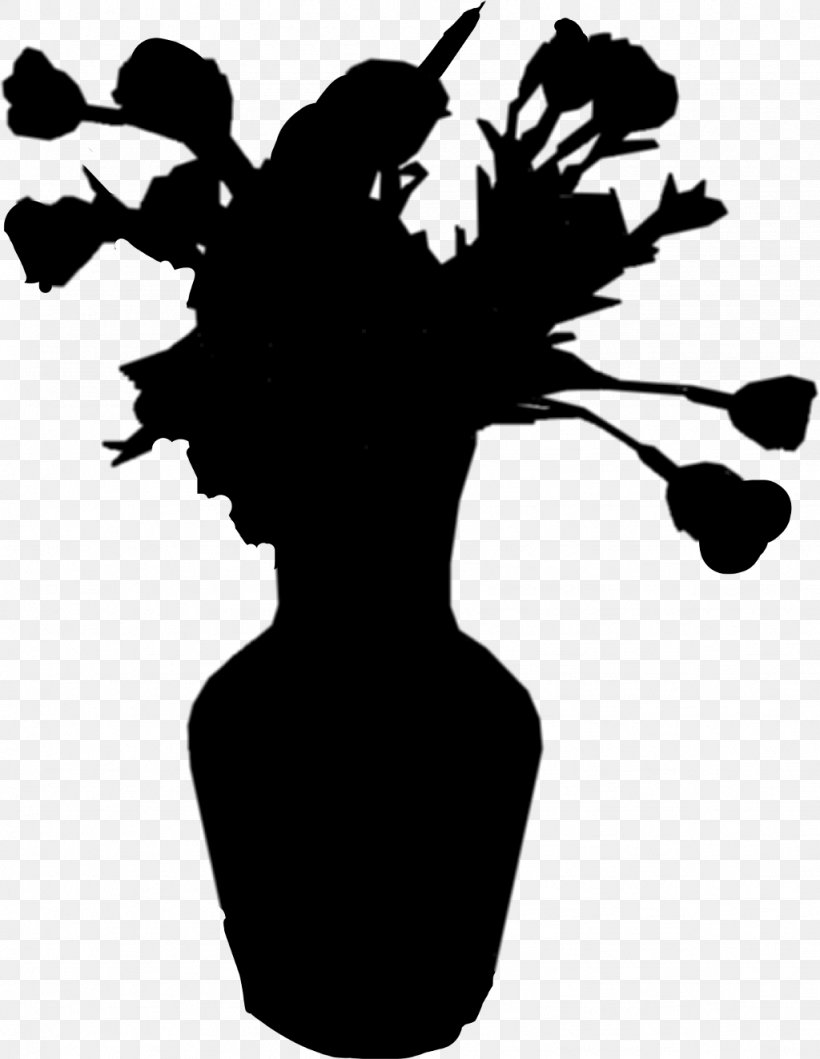 Tree Clip Art Silhouette Flowering Plant, PNG, 1024x1323px, Tree, Blackandwhite, Flower, Flowering Plant, Hand Download Free