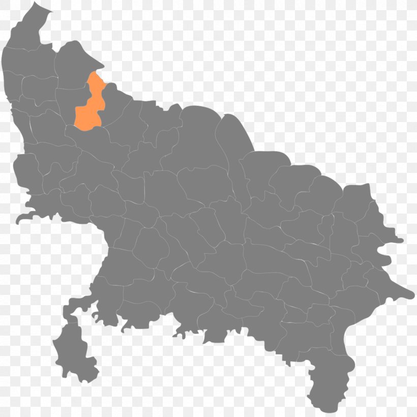 Aligarh District Map Stock Photography Vector Graphics, PNG, 1200x1200px, Aligarh District, Blank Map, India, Locator Map, Map Download Free