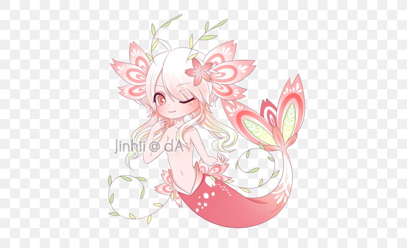 Floral Design Fairy Visual Arts, PNG, 500x500px, Watercolor, Cartoon, Flower, Frame, Heart Download Free