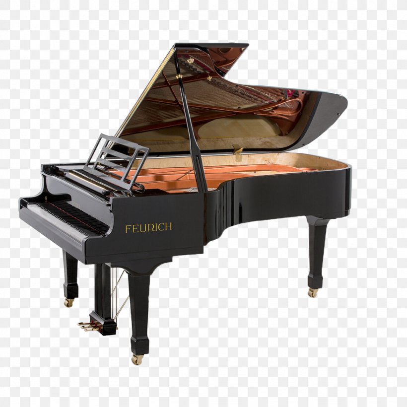 Grand Piano Yamaha Corporation Feurich Disklavier, PNG, 1024x1024px, Piano, Digital Piano, Disklavier, Electric Piano, Electronic Instrument Download Free