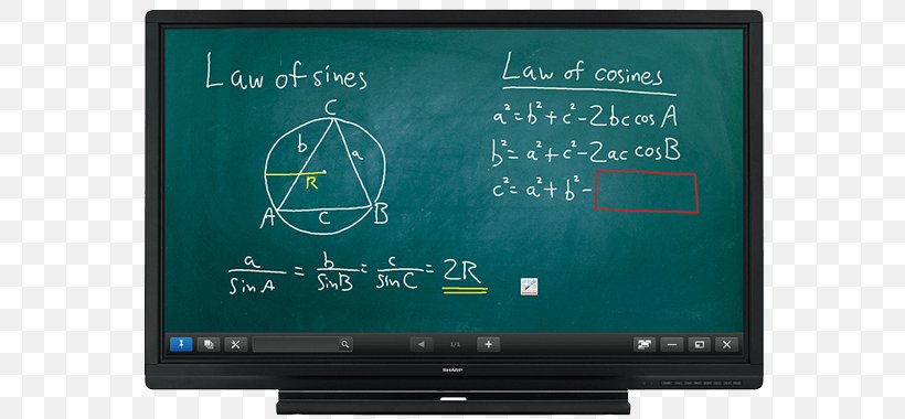 Interactive Whiteboard Touchscreen Sharp BIG PAD PN-60SC5 60