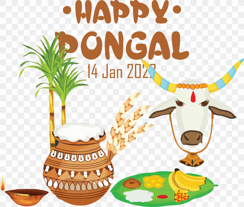 Pongal, PNG, 4936x4199px, Pongal, Dairy, Drawing, Festival, Harvest Download Free