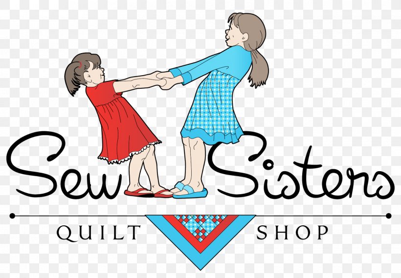 Sew Sisters Quilt Shop Quilting Sewing Textile, PNG, 1600x1114px, Watercolor, Cartoon, Flower, Frame, Heart Download Free