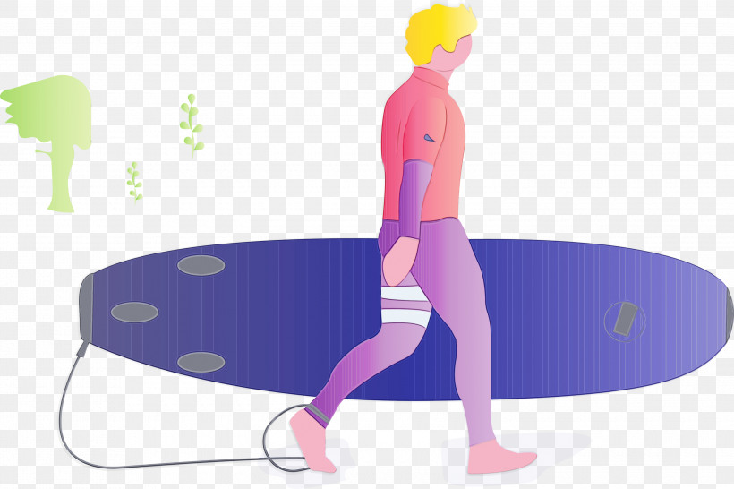 Sports Equipment Joint Purple Line, PNG, 3000x1999px, Surfer, Biology, Human Biology, Joint, Line Download Free