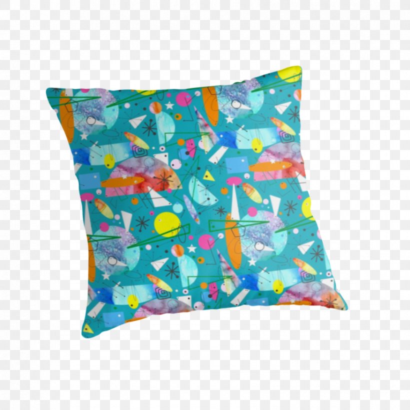 Throw Pillows Cushion Teal Turquoise, PNG, 875x875px, Throw Pillows, Abstract Art, Blue, Bluegreen, Cushion Download Free
