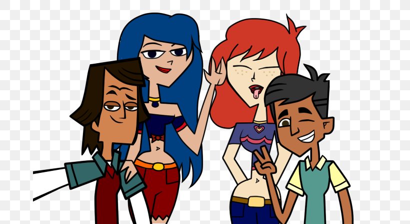 Total Drama: Revenge Of The Island Mildred Stacey Andrews O'Halloran Drawing Character, PNG, 687x447px, Total Drama Revenge Of The Island, Art, Cartoon, Character, Communication Download Free
