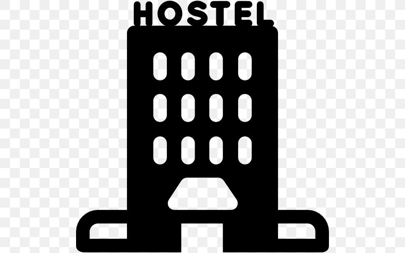 Backpacker Hostel Hotel, PNG, 512x512px, Backpacker Hostel, Accommodation, Algarve, Area, Black Download Free