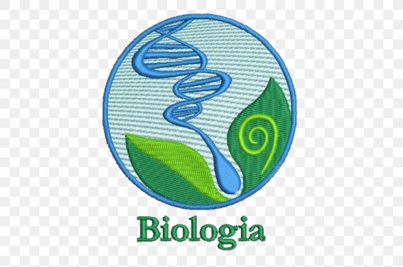 Biology Symbol Embroidery Science Lab Coats, PNG, 980x650px, Biology, Brand, Embroidery, Green, Industry Download Free