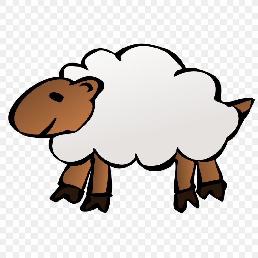 Black Sheep Clip Art, PNG, 900x900px, Sheep, Animation, Black Sheep, Carnivoran, Cartoon Download Free