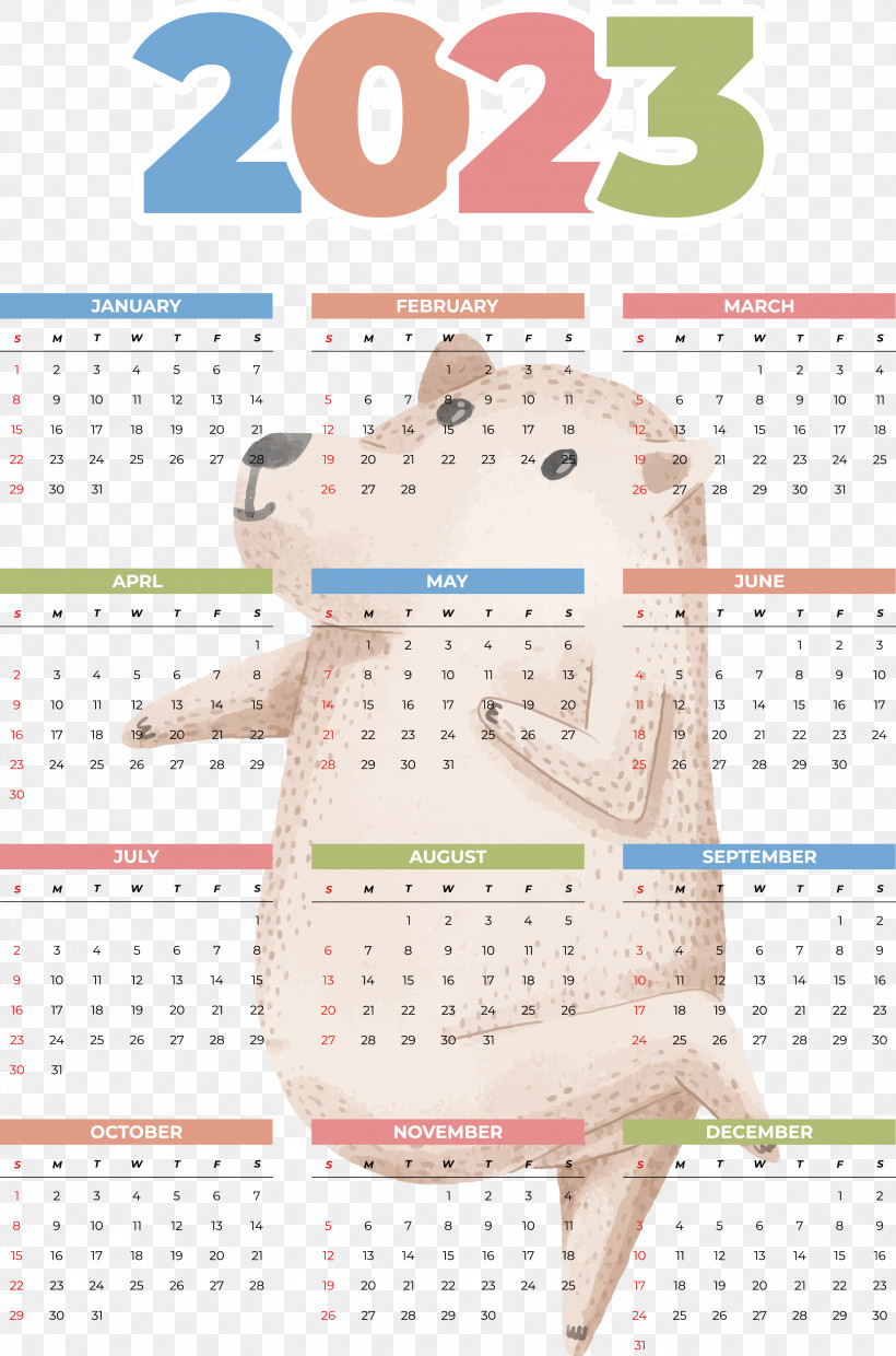 Calendar 2023 June Almanac, PNG, 3580x5418px, Calendar, Almanac, Holiday, June, Month Download Free
