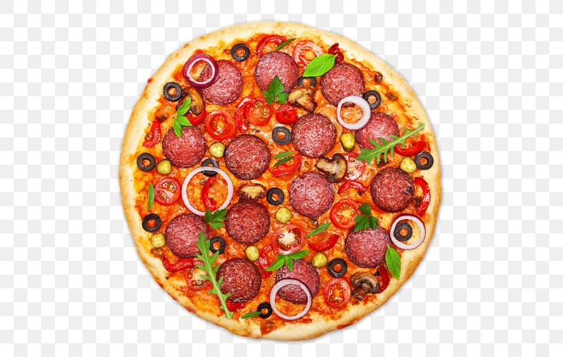 Chicago-style Pizza Italian Cuisine Salami European Cuisine, PNG, 570x520px, Pizza, American Food, California Style Pizza, Cheese, Chicagostyle Pizza Download Free