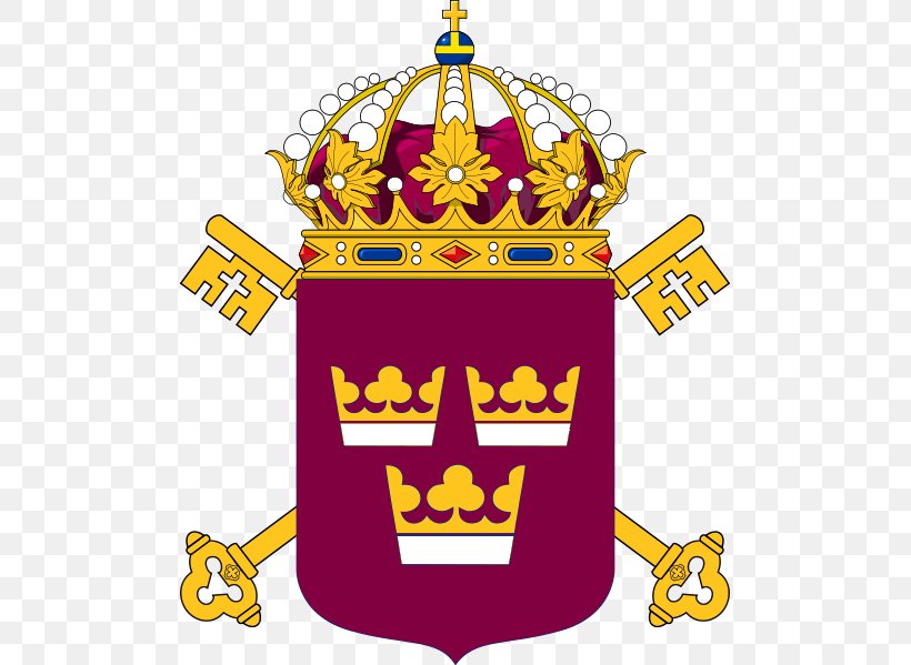 Coat Of Arms Of Sweden Flag Of Sweden Crest, PNG, 495x599px, Sweden, Area, Blazon, Coat Of Arms, Coat Of Arms Of Sweden Download Free
