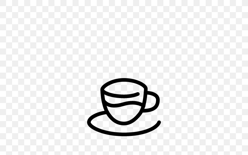 Coffee Cup Cafe Drinking, PNG, 512x512px, Coffee, Black And White, Cafe, Coffee Cup, Cup Download Free