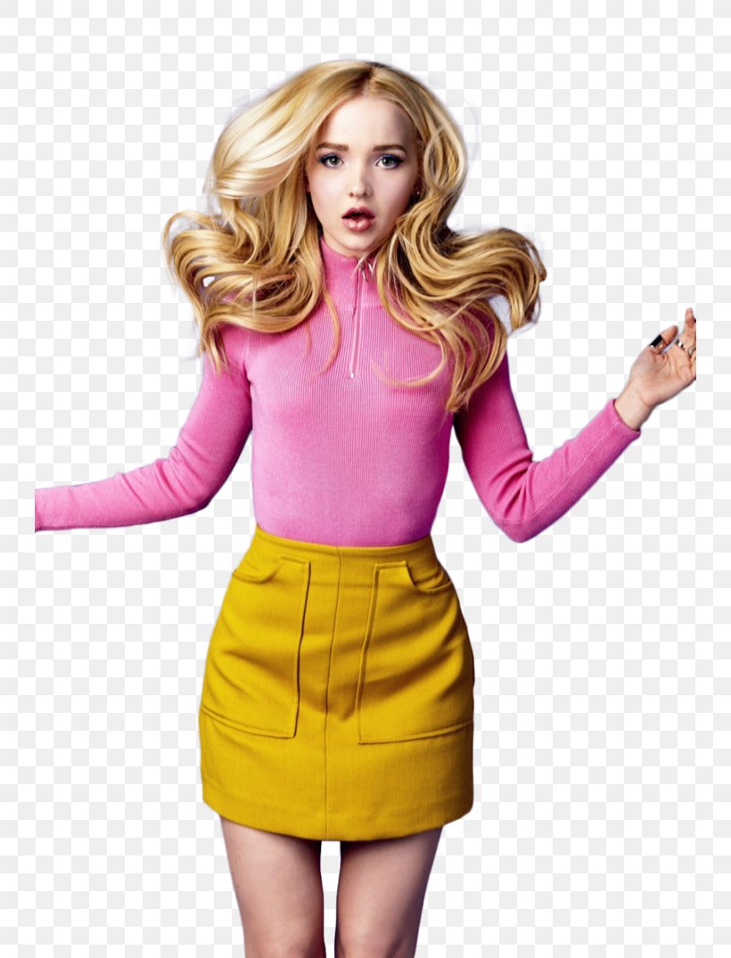 Dove Cameron Hairspray Live! Tiger Beat Photography, PNG, 742x1075px, Watercolor, Cartoon, Flower, Frame, Heart Download Free
