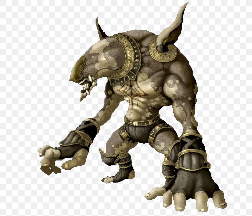 Pandora's Tower Goblin Ogre Monster Art, PNG, 698x704px, Goblin, Action Figure, Art, Character, Demon Download Free