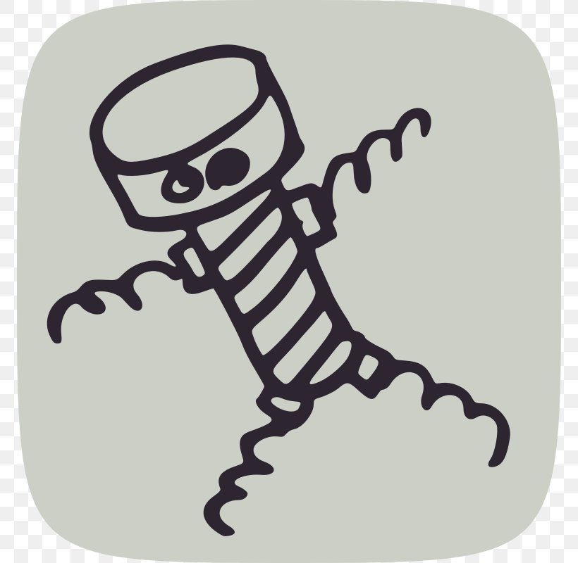 Screwdriver Nut Tool Clip Art, PNG, 800x800px, Screw, Bolt, Bone, Drawing, Drill Download Free