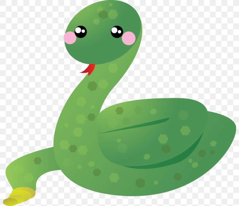 Snakes Clip Art Image Vector Graphics, PNG, 800x705px, Snakes, Animal Figure, Cartoon, Cuteness, Green Download Free