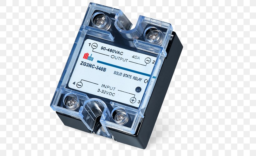 Electronic Component Solid-state Relay Electrical Switches Solid-state Electronics, PNG, 500x500px, Electronic Component, Alternating Current, Circuit Component, Direct Current, Electrical Network Download Free