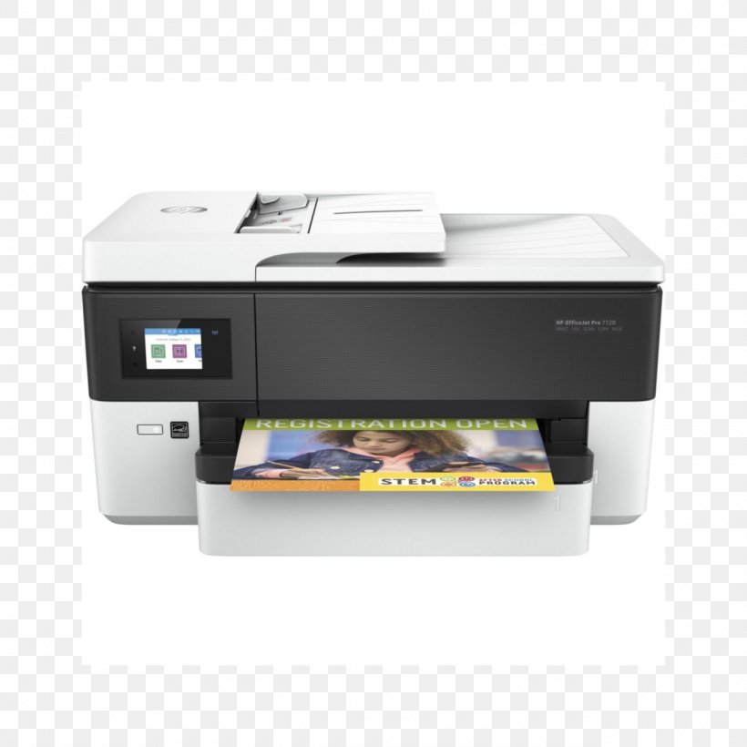 Hewlett-Packard HP Officejet Pro 7720 HP Officejet Pro 8710 Printer Inkjet Printing, PNG, 1280x1280px, Hewlettpackard, Electronic Device, Electronics, Hp Officejet Pro 7720, Image Scanner Download Free