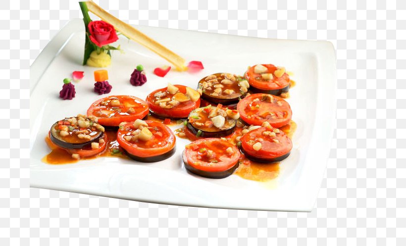 Hors Doeuvre Dish Teppanyaki Vegetable Eggplant, PNG, 700x497px, Hors Doeuvre, Appetizer, Braising, Cuisine, Dish Download Free