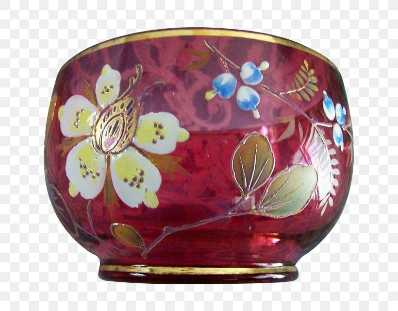 Platter Cranberry Glass Enamel Paint Gold, PNG, 640x640px, Platter, Bowl, Cranberry Glass, Decorative Arts, Dishware Download Free