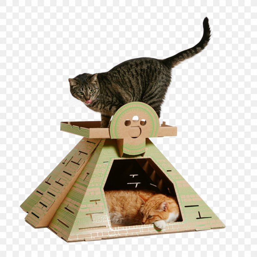 Poopy Cat Paper Dog Houses, PNG, 1024x1024px, Cat, Box, Cardboard, Cardboard Box, Carnivoran Download Free