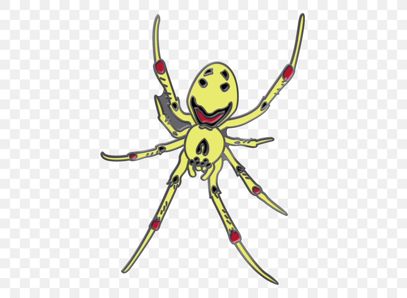 Spider Theridion Grallator Smiley Maui, PNG, 600x600px, Spider, Animal, Animal Figure, Arachnid, Artwork Download Free