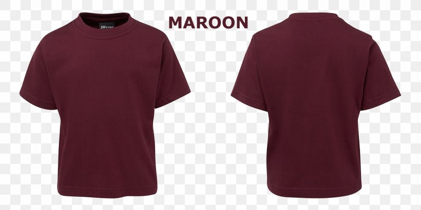 T-shirt Jersey Maroon Sleeve Printing, PNG, 1200x600px, Tshirt, Active Shirt, Baseball Uniform, Brand, Hockey Jersey Download Free
