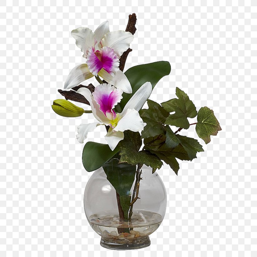Artificial Flower Ornament Glass Vase, PNG, 1845x1845px, Artificial Flower, Arumlily, Cattleya, Color, Cut Flowers Download Free