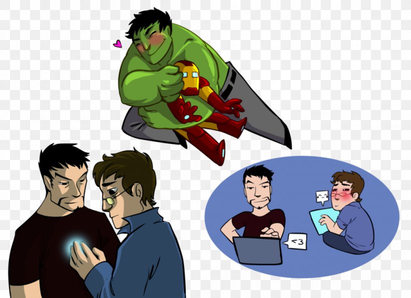 Bruce Banner Iron Man Love Marvel Cinematic Universe Fan Art, PNG, 1048x762px, Bruce Banner, Bromance, Fan Art, Fandom, Fiction Download Free