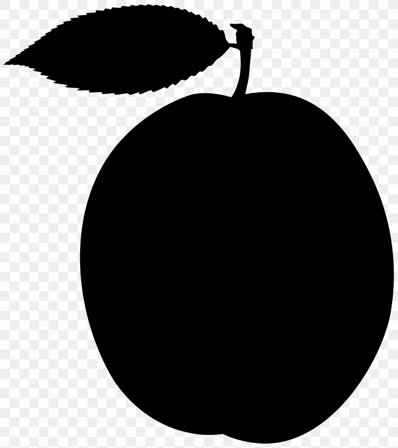 Clip Art Fruit Product Design Line, PNG, 5329x6000px, Fruit, Apple, Black, Black M, Blackandwhite Download Free