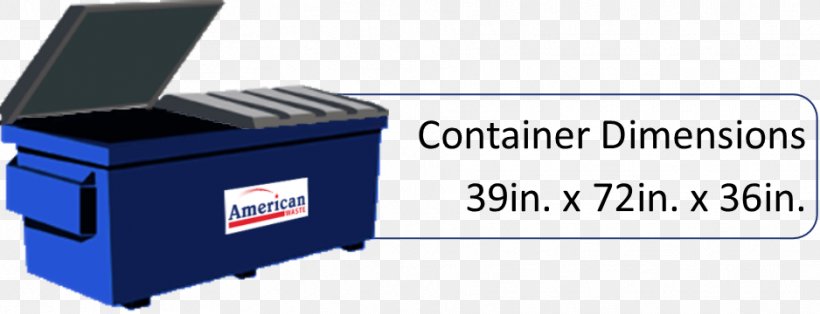 Dumpster Commercial Waste Roll-off Waste Management, PNG, 938x360px, Dumpster, American Waste, Brand, Commercial Waste, Compactor Download Free