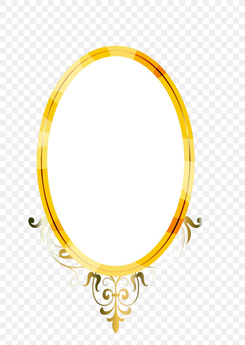 Euclidean Vector Gold, PNG, 1094x1541px, Gold, Body Jewelry, Gold Frame, Material, Oval Download Free